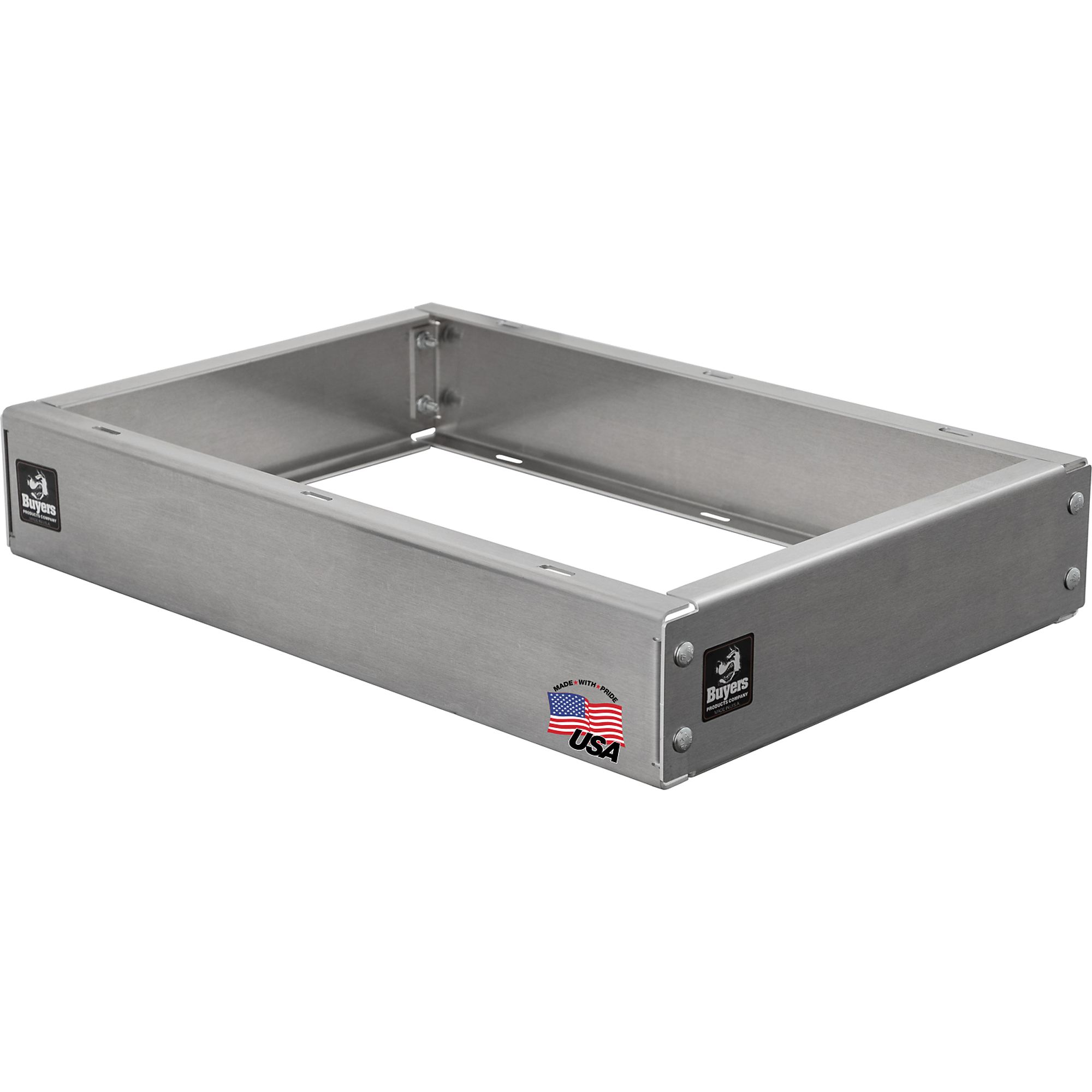 Buyers Products 36-Inch Heavy Duty Universal Smooth Aluminum Toolbox Top Tray ,Model# 1744154